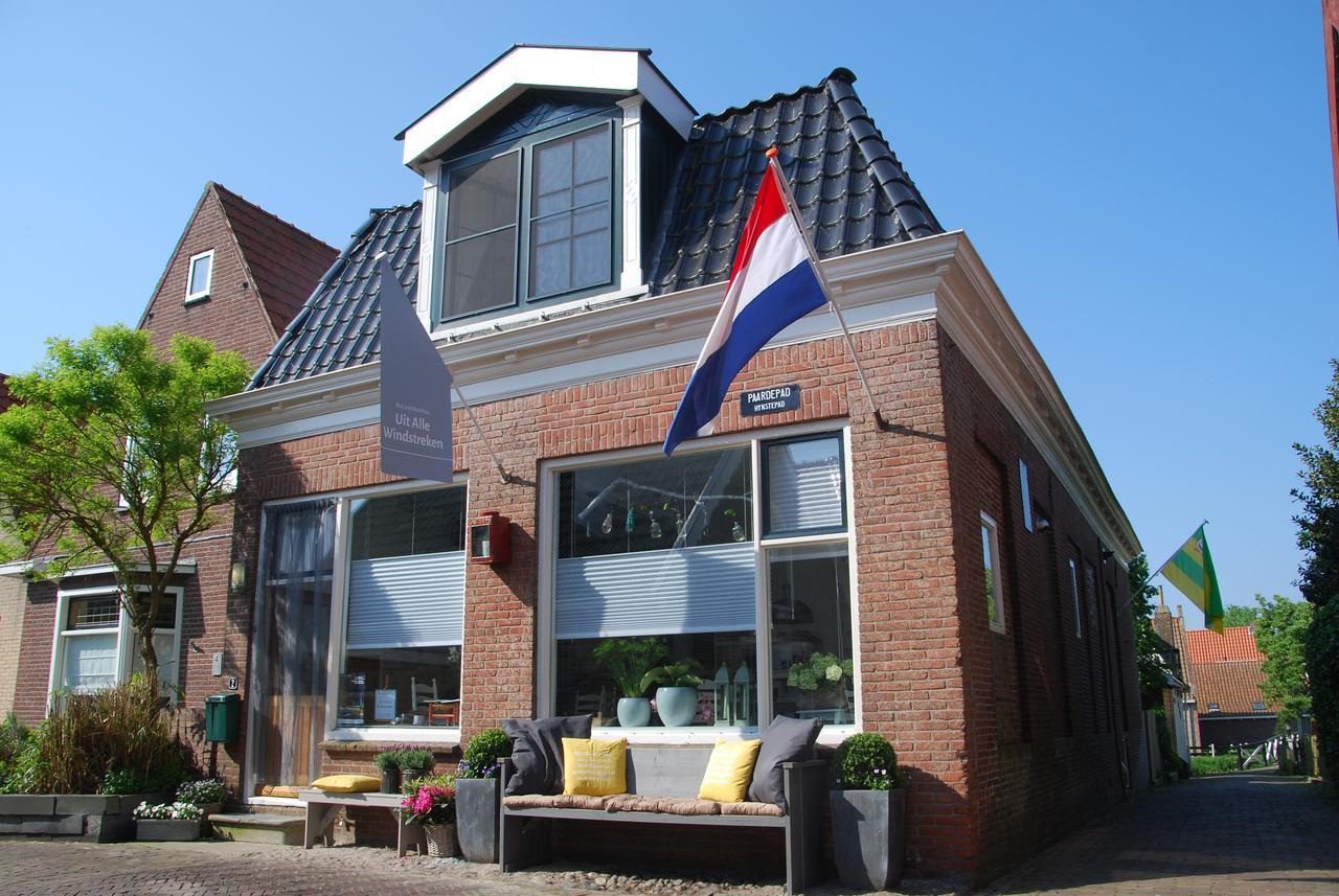 Uit Alle Windstreken Hindeloopen Exteriör bild